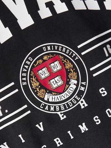 NAME IT Shirt 'University Fabius' in Black