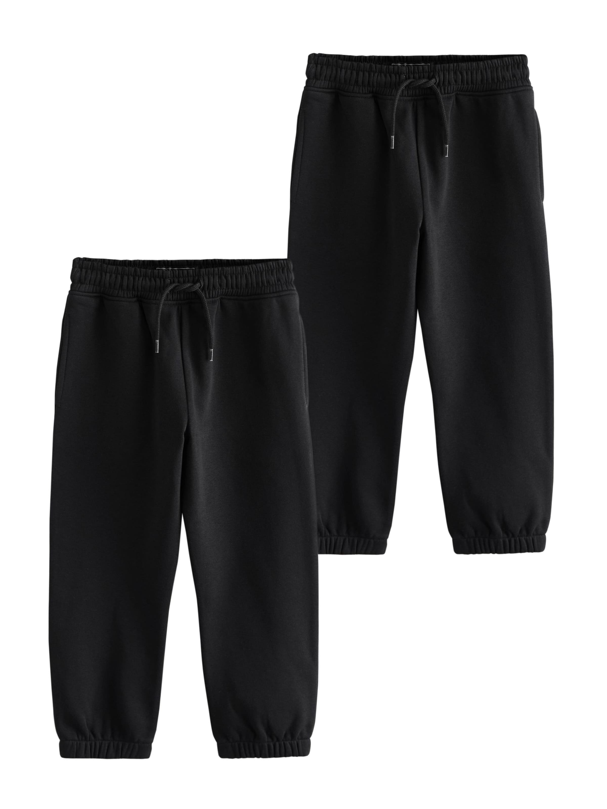 Next Zúžený Kalhoty – černá: přední strana