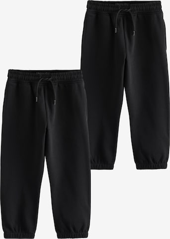 juoda Next Siaurėjantis Kelnės: priekis