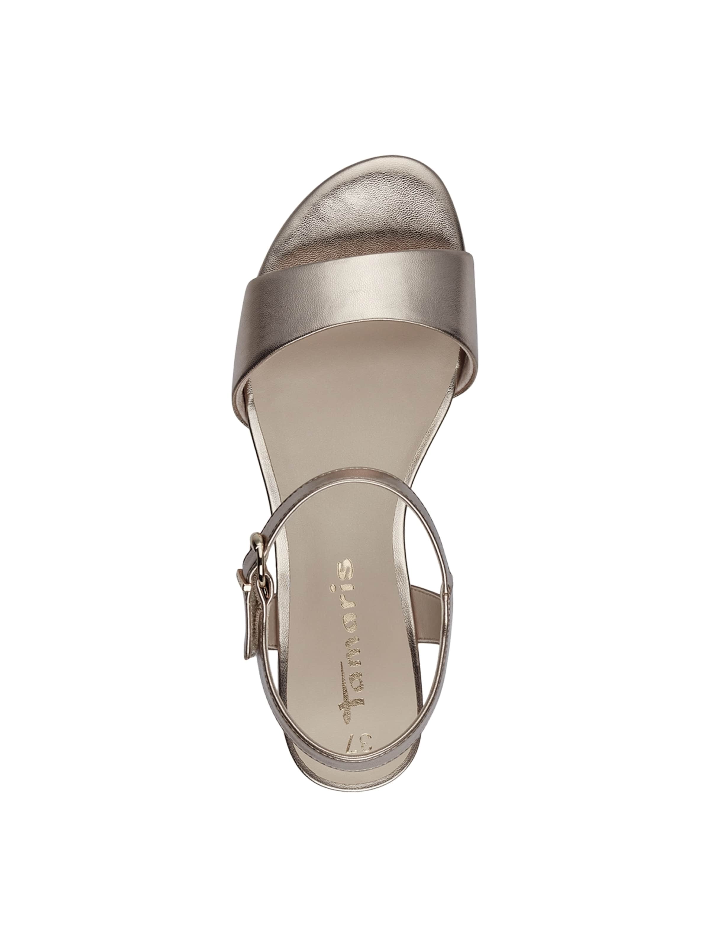 Tamaris Sandal in Gold