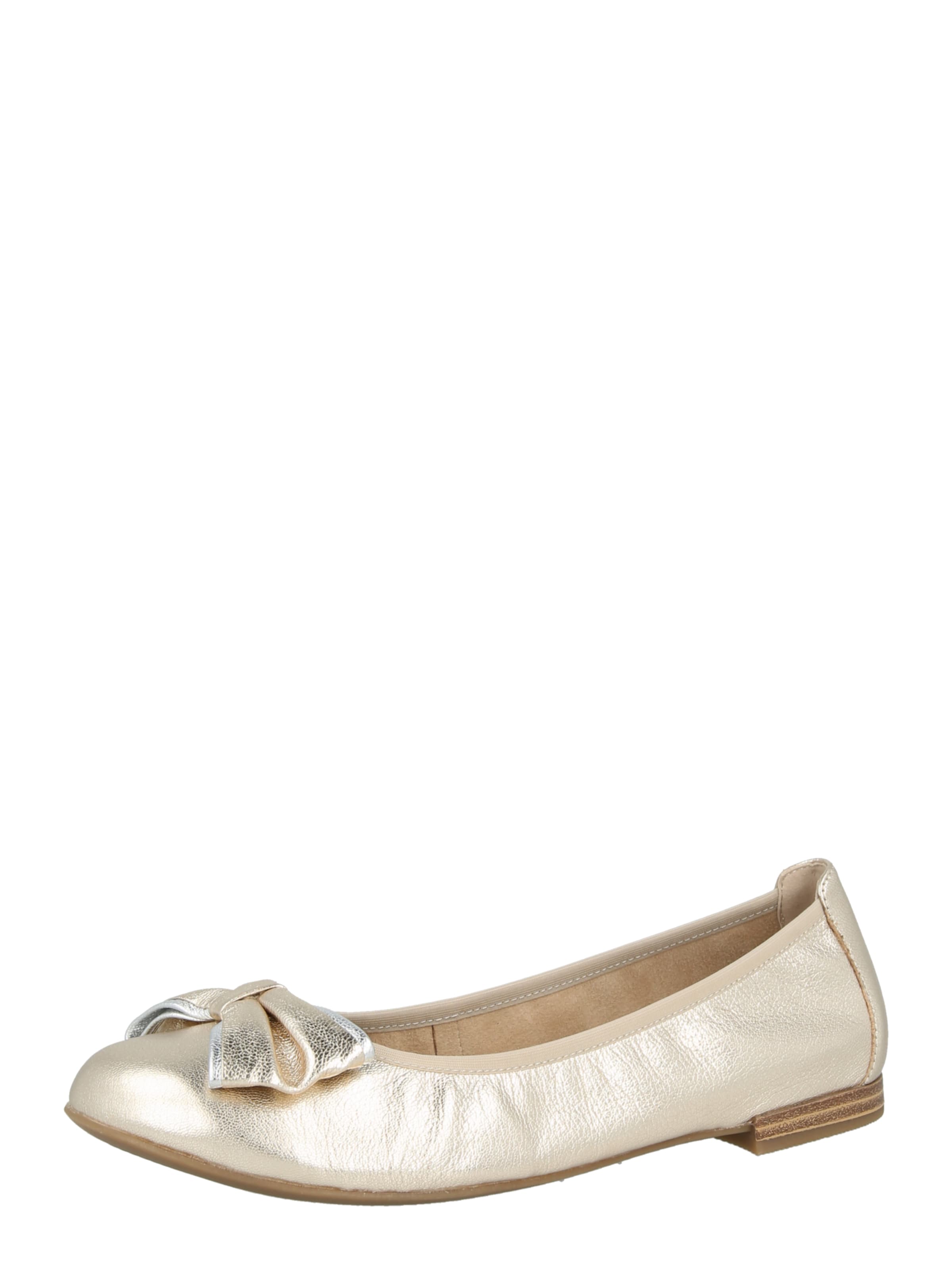 CAPRICE Baleríny - Zlatá: predná strana
