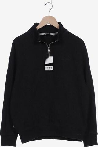 Superdry Sweater XL in Schwarz: predná strana