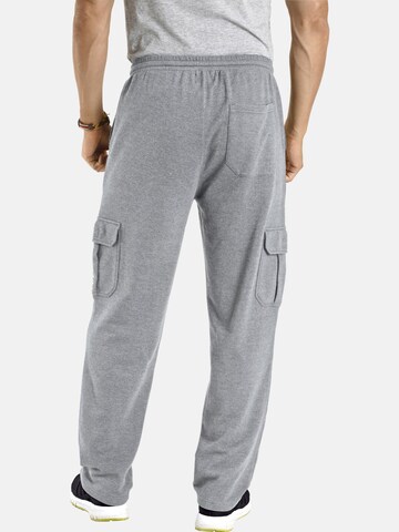 Jan Vanderstorm Loose fit Pants ' Valen ' in Grey