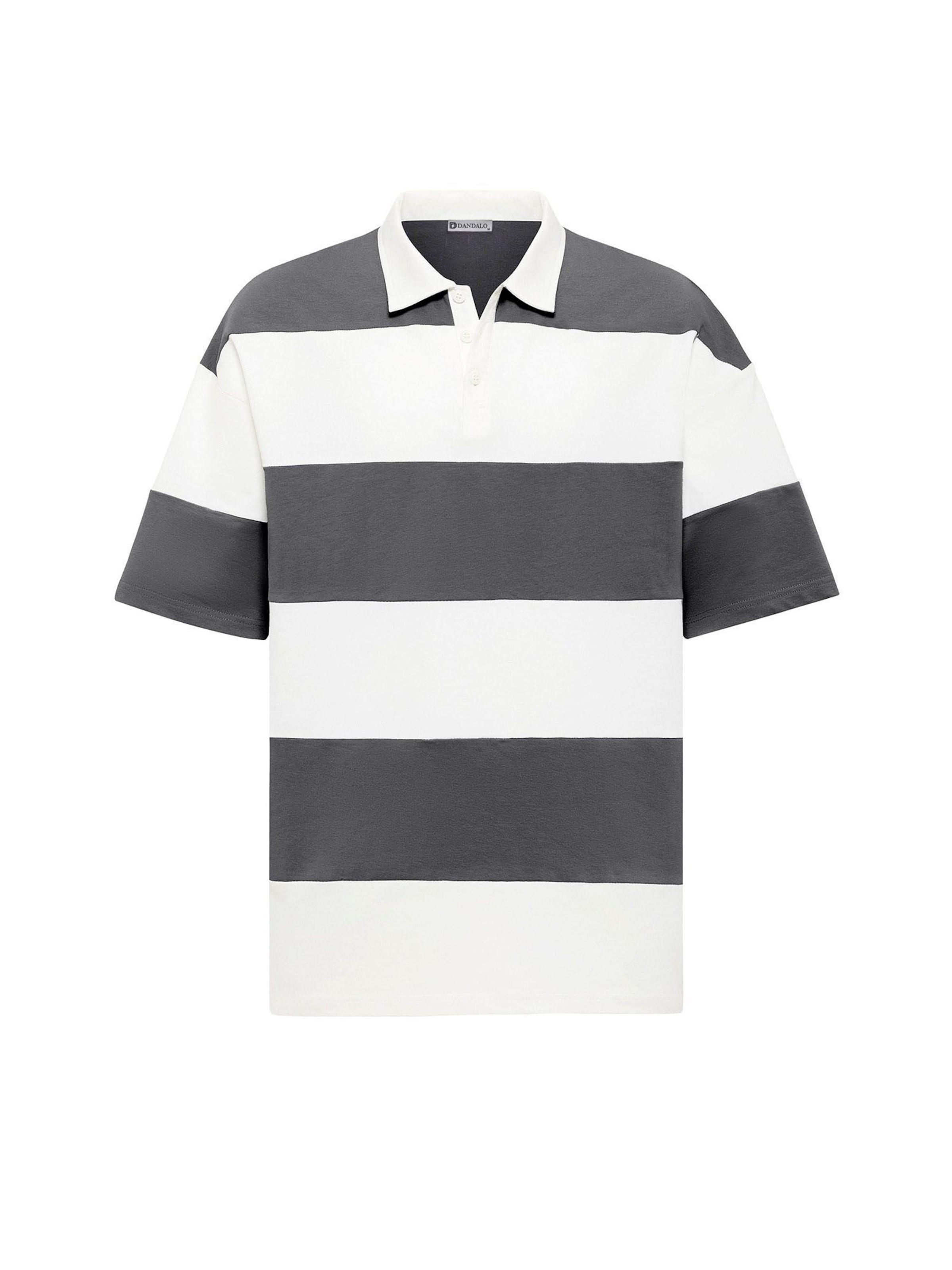 Dandalo T-shirt i grå: framsida