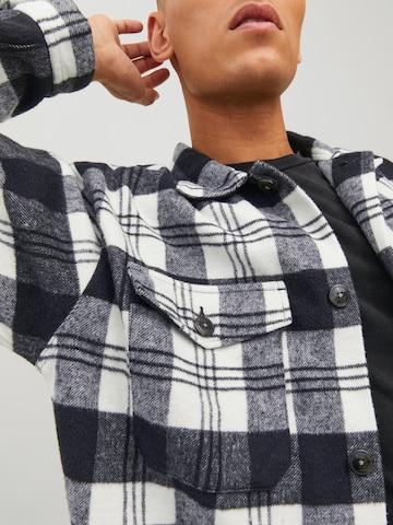 Regular fit Camicia 'RICK' di JACK & JONES in blu