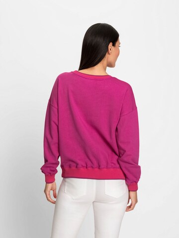 heine Sweatshirt in Pink
