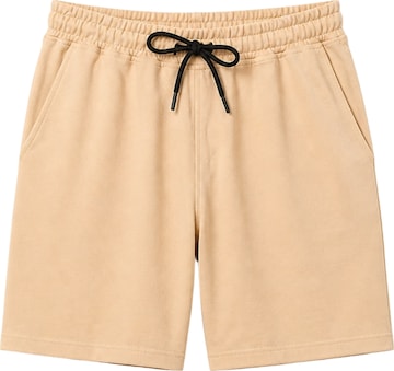 LOUIS LECLER Pants 'Otto' in Beige: front