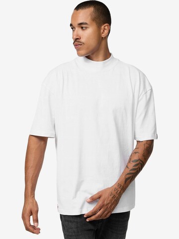 trueprodigy Shirt 'Phoenix' in White: front