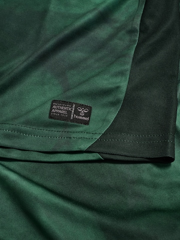 Hummel Funktionsskjorte i grøn