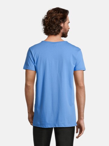 salzhaut Shirt 'DIEK' in Blauw