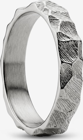 Sidegren Ring 'New Classics' in Silver: front