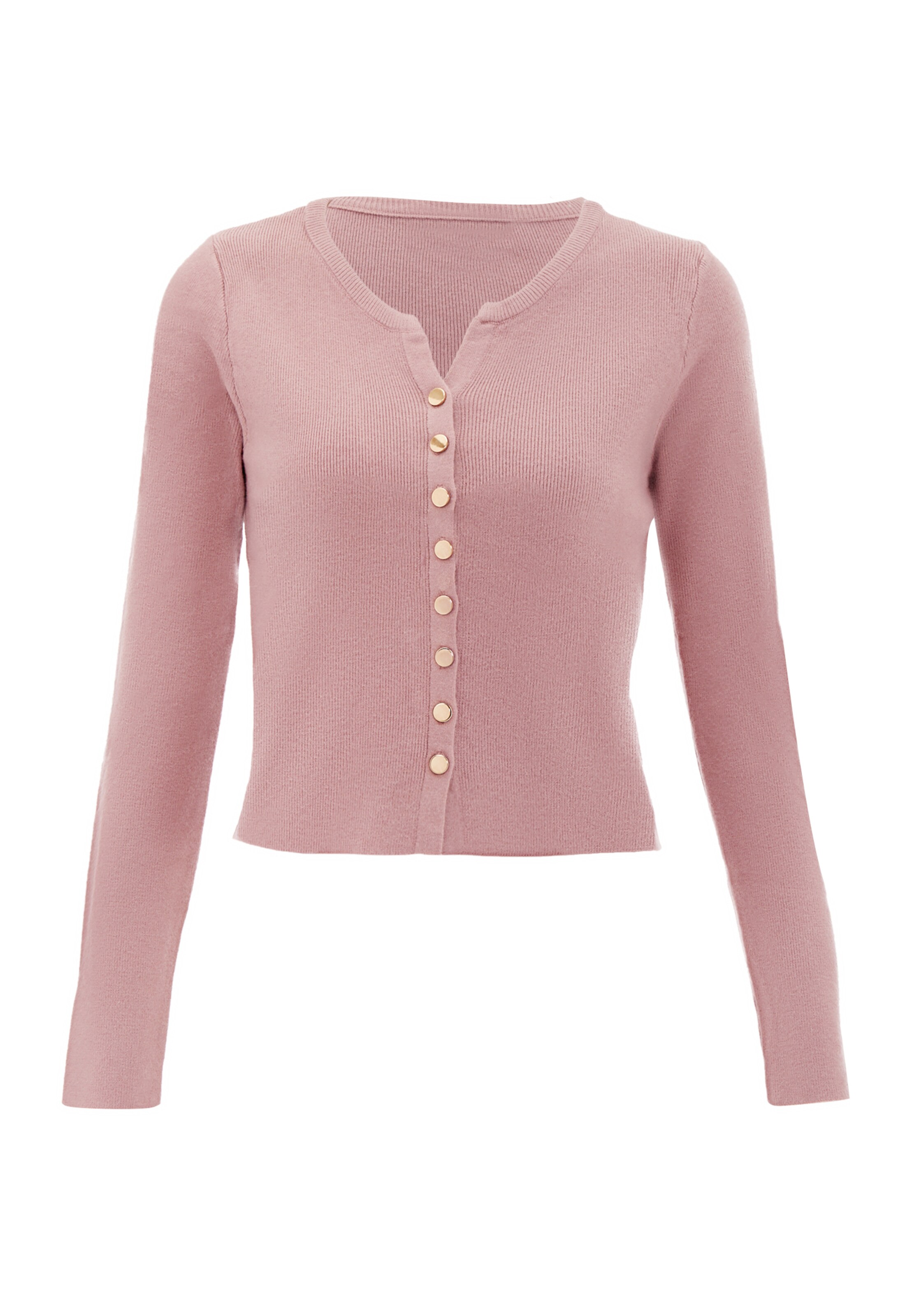 NAEMI Kampsun, värv roosa: eest vaates