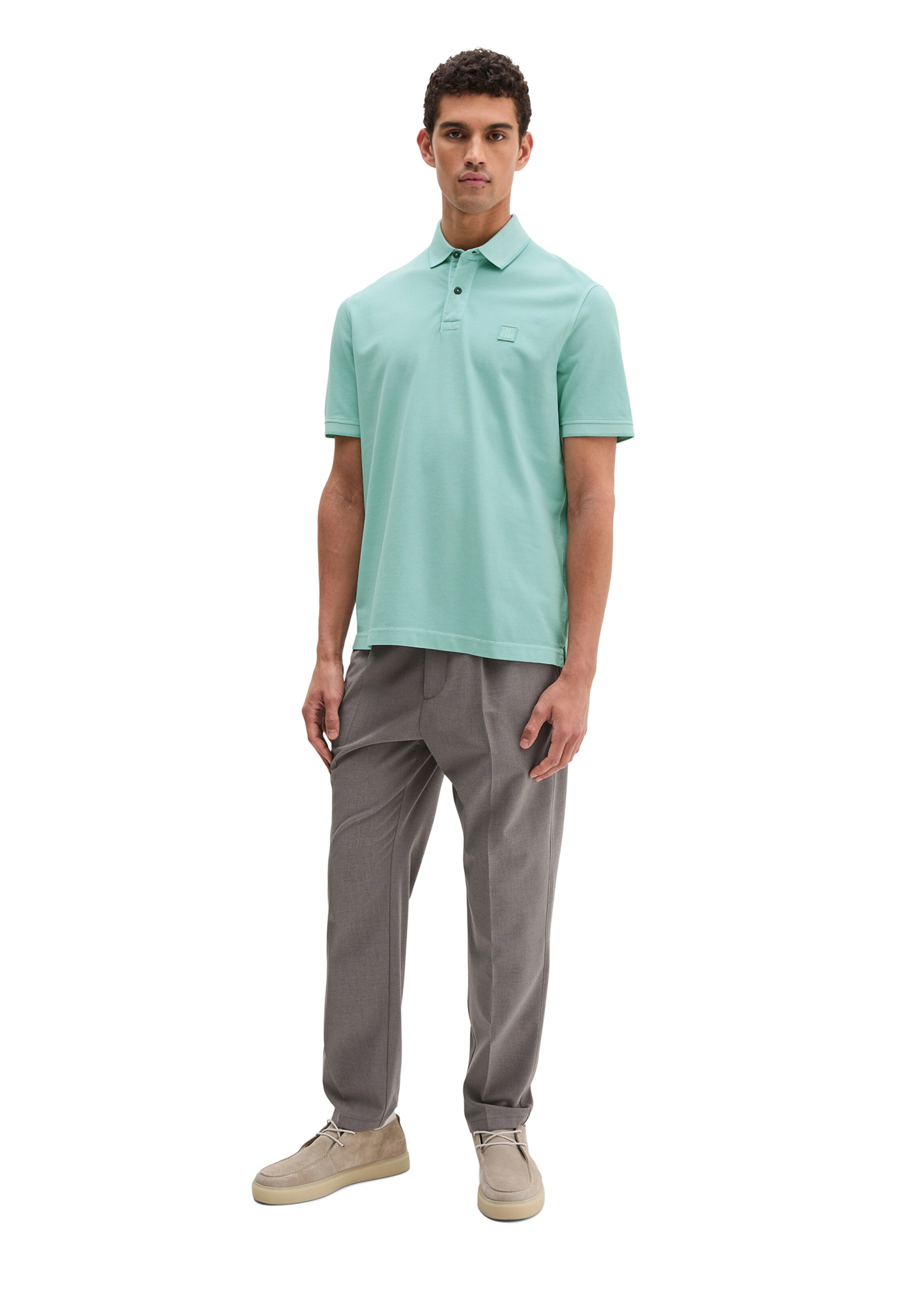 Marc O'Polo Poloshirt in Blau