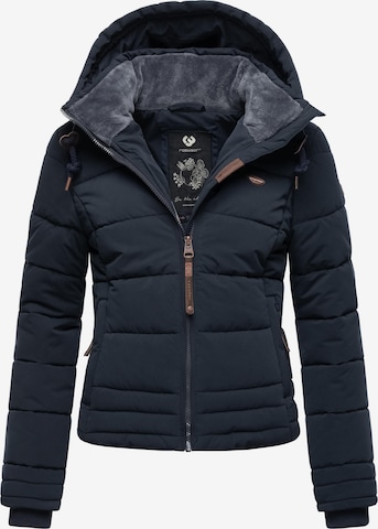 Ragwear Winter jacket 'Novva' in Blue: front