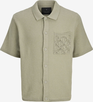 Fit confort Chemise JACK & JONES en vert : devant