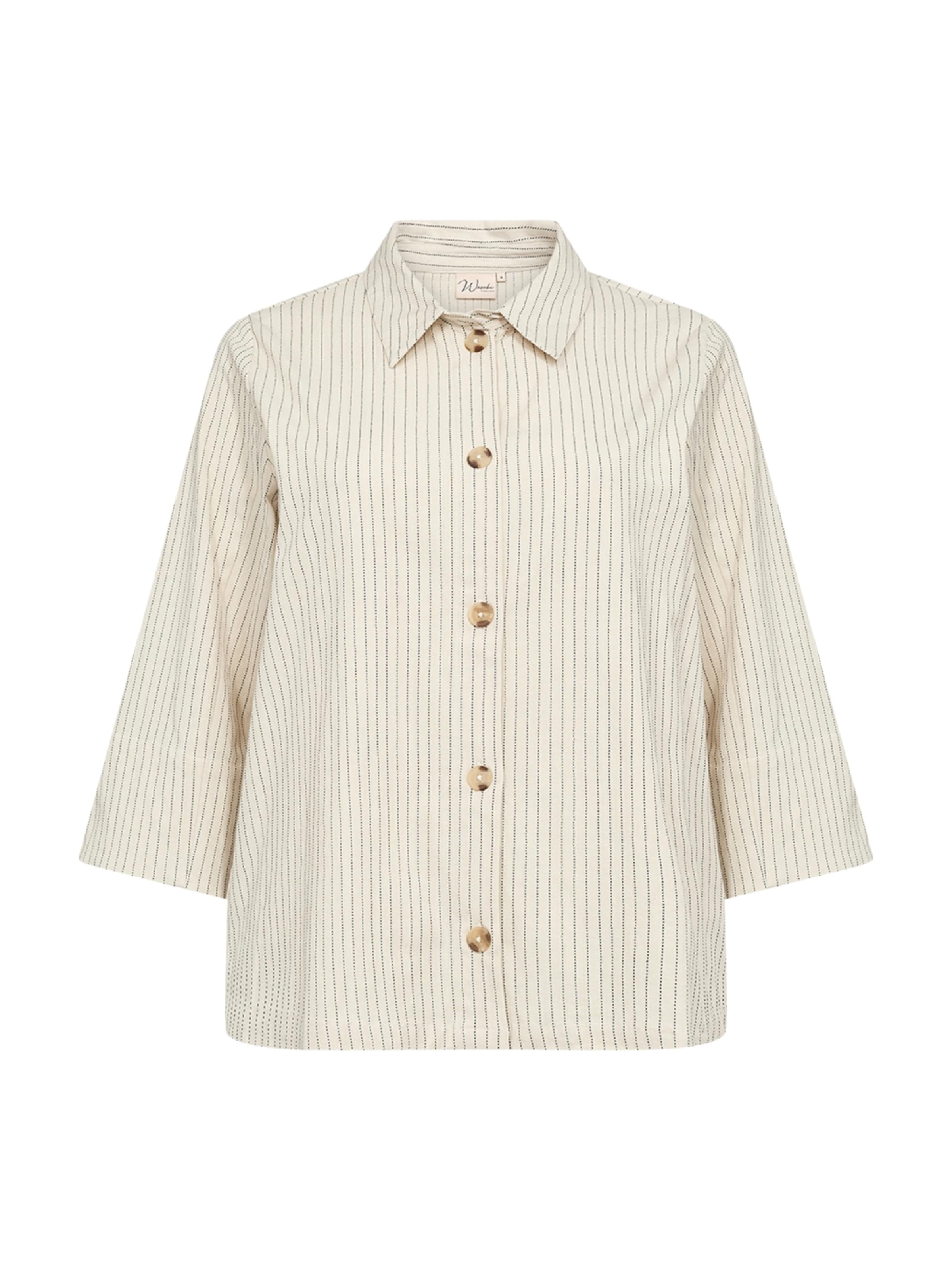 Wasabi Concept Bluse 'Varna' in Beige: Vorderseite