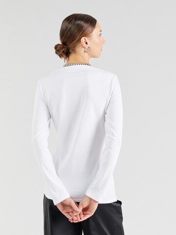 T-shirt ARMANI EXCHANGE en blanc