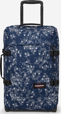 EASTPAK Trolley 'Tranverz' in Blauw: voorkant