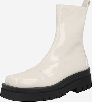 Raid Ankle Boots 'MILLA' in White: front