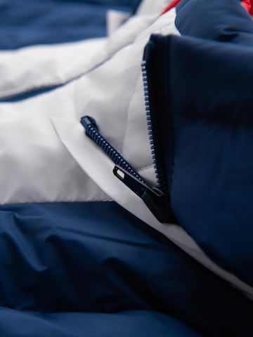 Ombre Winter jacket in Blue