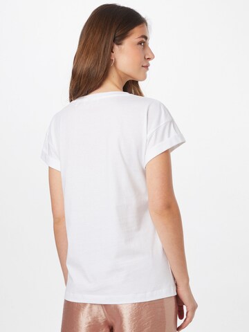 T-shirt Rich & Royal en blanc