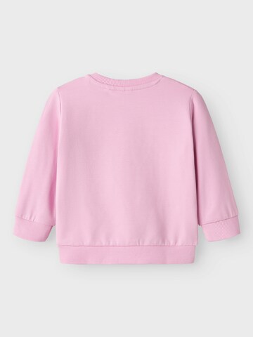 NAME ITSweater majica 'NBFVRILLIE' - roza boja
