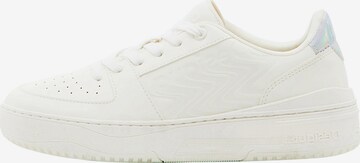 Desigual Platform trainers 'Metro' in White: front