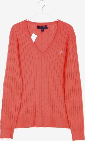 GANT Pullover XL in Orange: predná strana