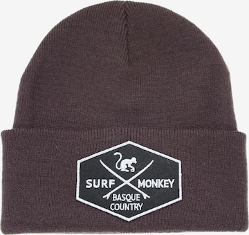 Surf Monkey - Gorra en lila: frente