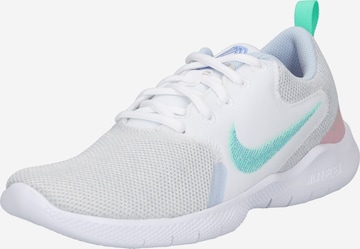 NIKE Running Shoes 'Flex Experience Run 10' in White: front