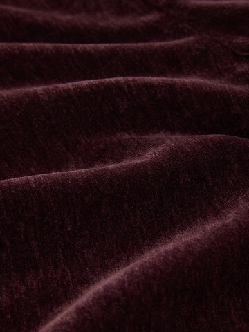 Next Wide Leg Hose in Rot