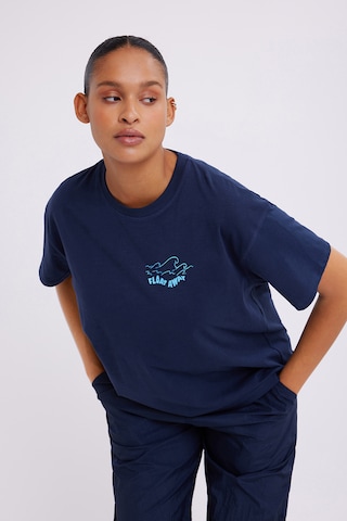 Envii Shirt in Blauw