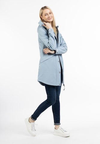 Schmuddelwedda Weatherproof jacket in Blue