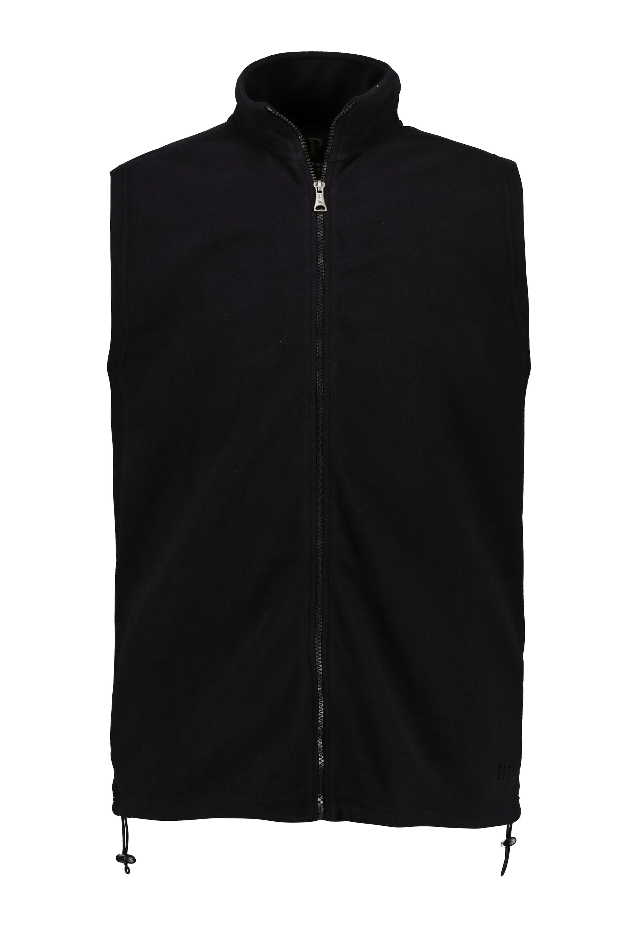 JP1880 Bodywarmer in Zwart: voorkant