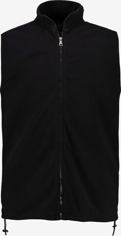 JP1880 Vest in Black: front