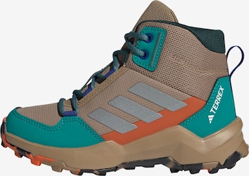 ADIDAS TERREX Škornji 'Ax4r' | rjava barva: sprednja stran