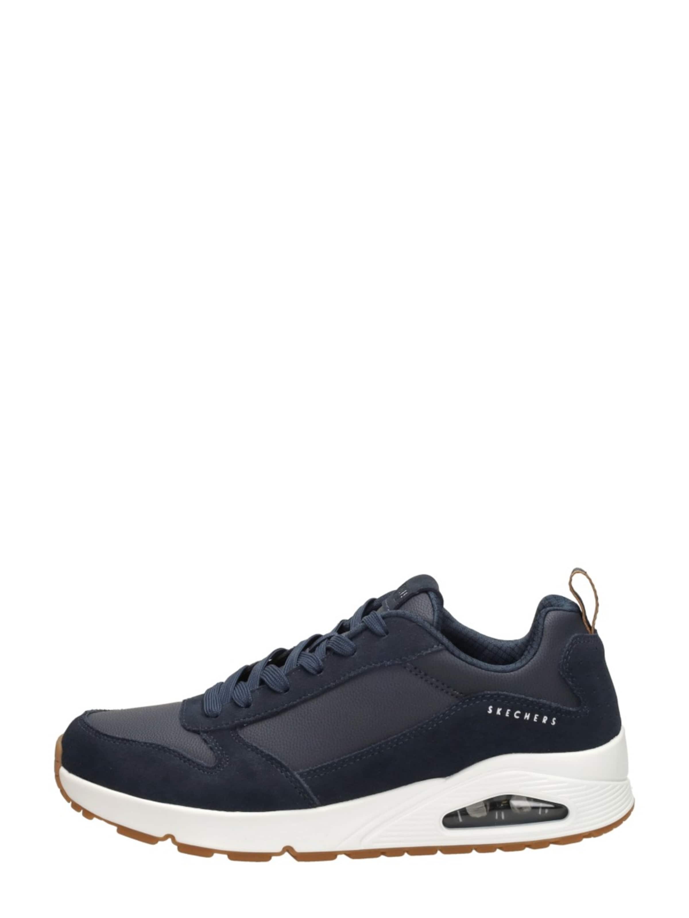 SKECHERS Sneakers laag 'Uno - Stacre' in Blauw: voorkant