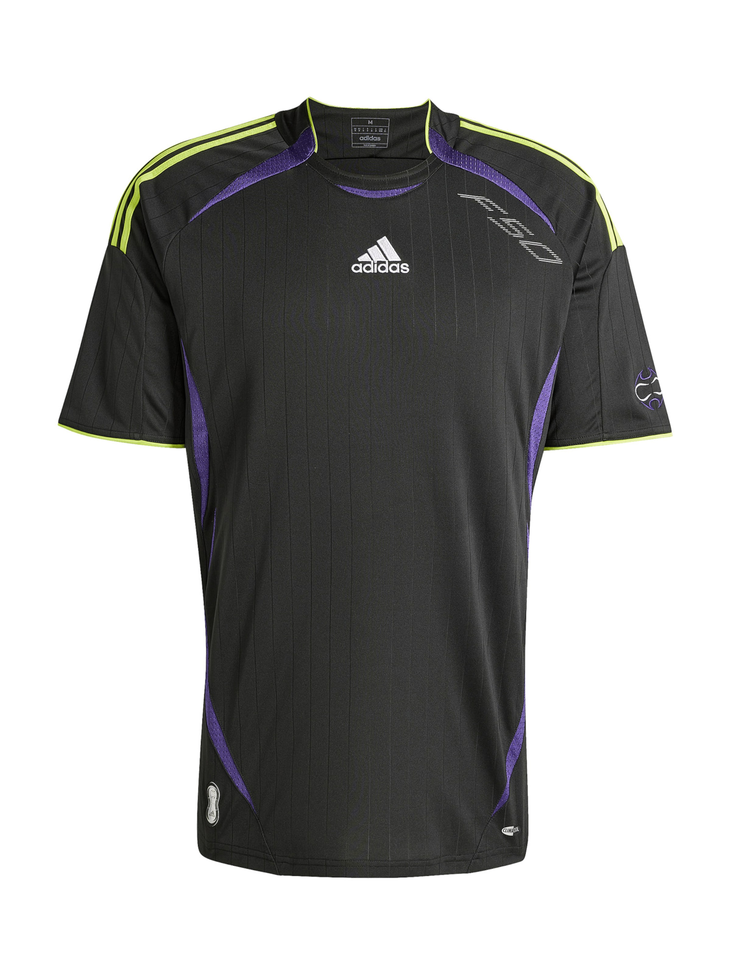 ADIDAS PERFORMANCE Trikot in Schwarz: Vorderseite
