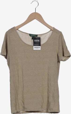 Lauren Ralph Lauren T-Shirt M in Gold: predná strana