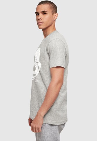 ABSOLUTE CULT Shirt 'Mickey Mouse - Distressed' in Grey