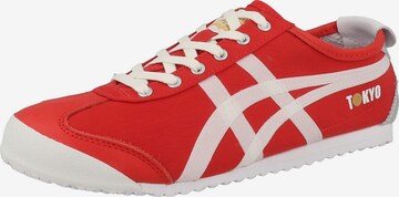 Onitsuka Tiger Sneakers laag 'Mexico 66' in Rood: voorkant