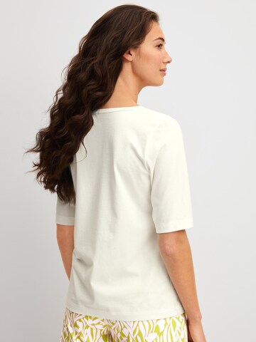 CALIDA Schlafshirt 'Late Bloom M&M'‌‌‌‌‌‌ in Beige