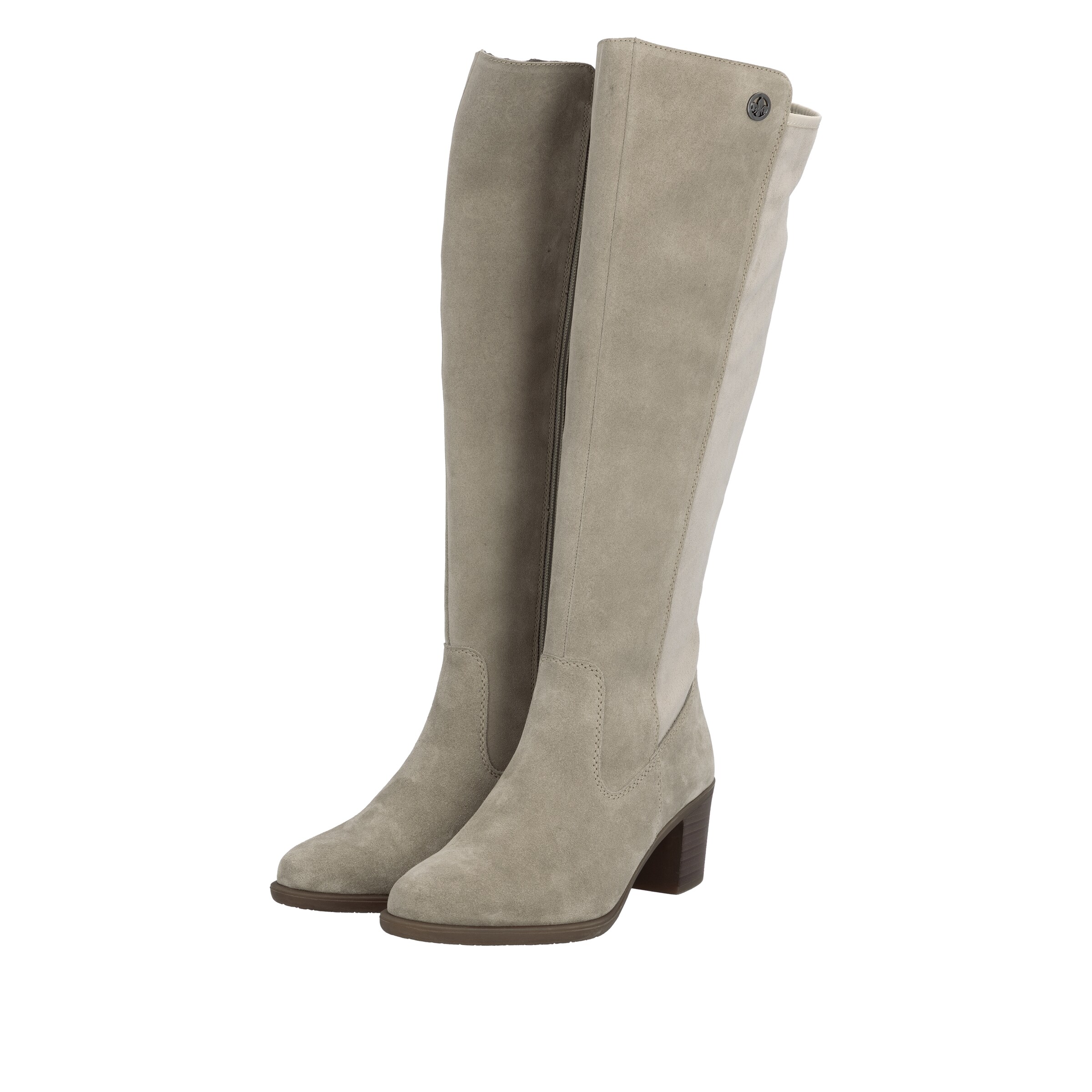 Bottes Rieker en beige