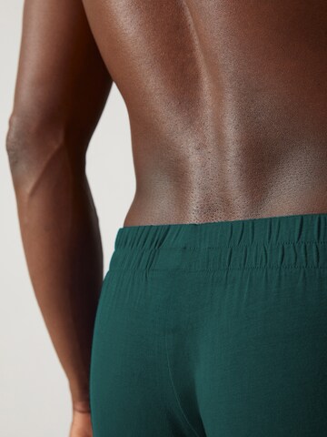 ARMEDANGELS Boxer shorts ' AASKER ' in Green