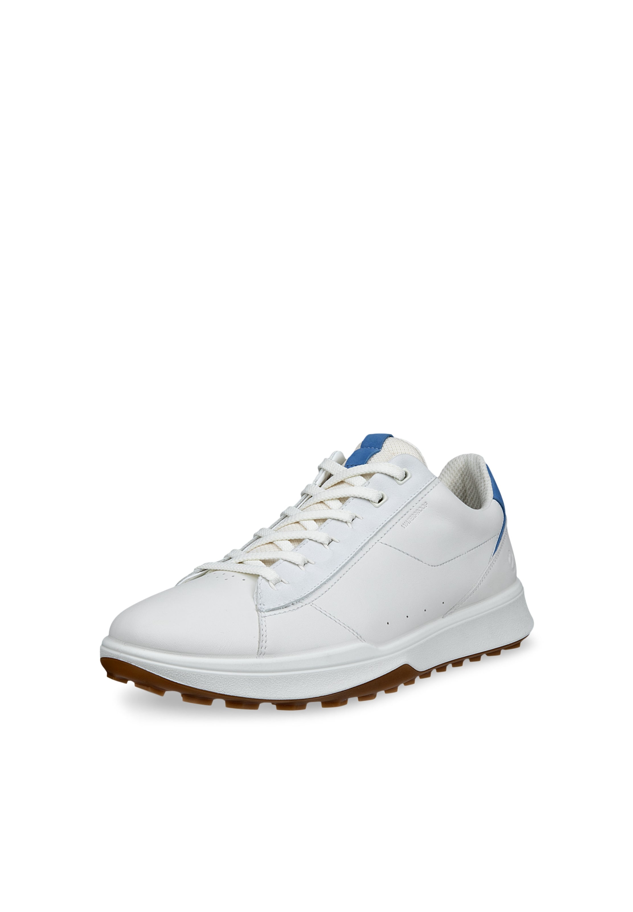 ECCO Sneakers laag 'M GOLF STREET VIBE' in Wit: voorkant
