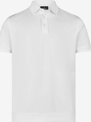 Ragman Shirt 'Basic' in White: front