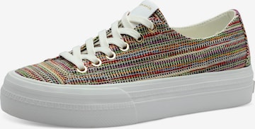 Tamaris Sneaker in Blau: Vorderseite