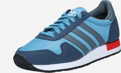 ADIDAS ORIGINALS Tenisky 'USA 84' - světlemodrá / tmavě modrá / šedá, Produkt