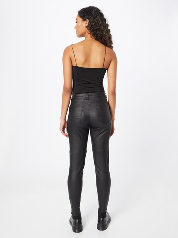 VERO MODA Skinny Cargo trousers 'WISH' in Black