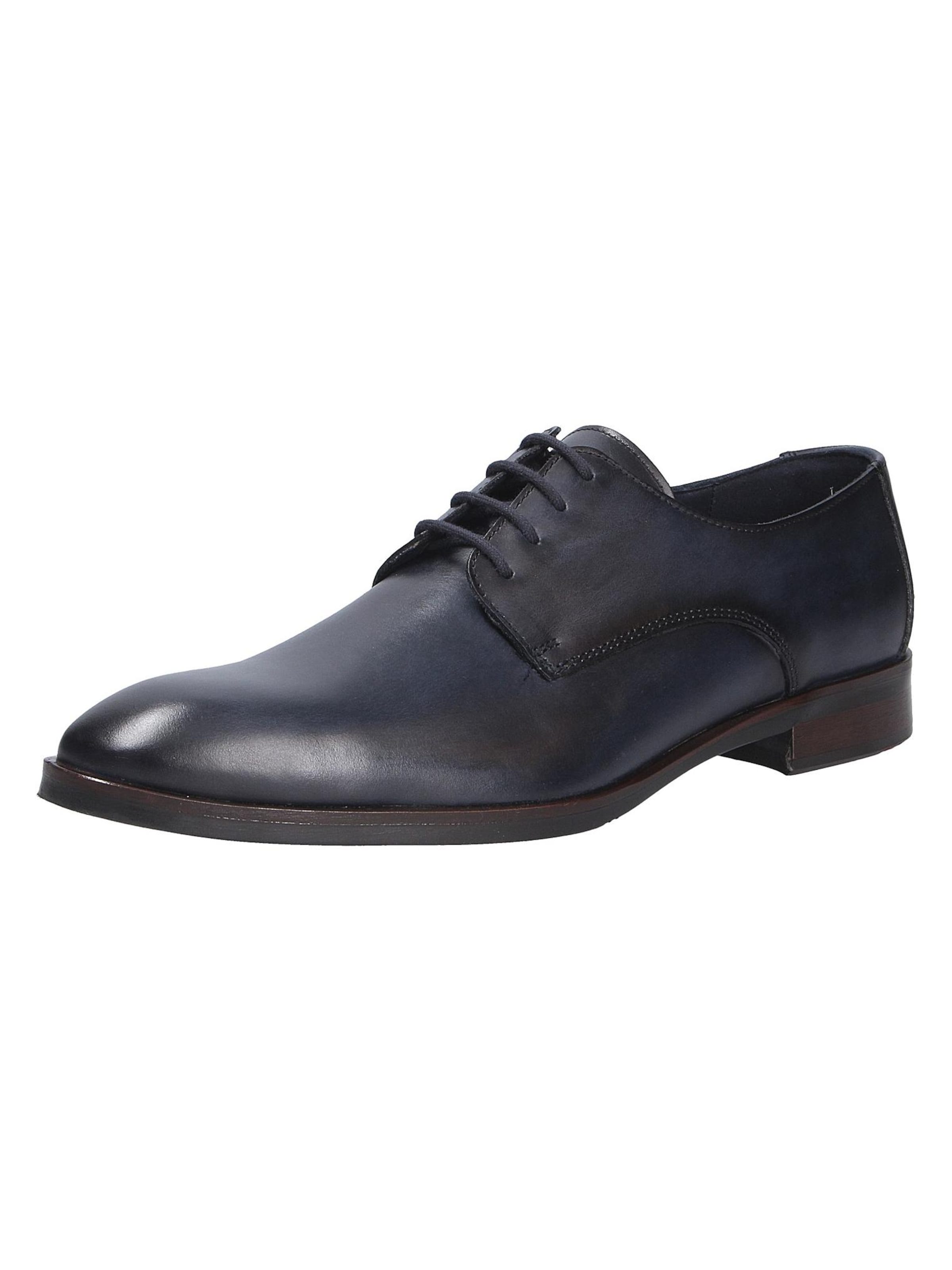 LLOYD Lace-Up Shoes in Blue: front
